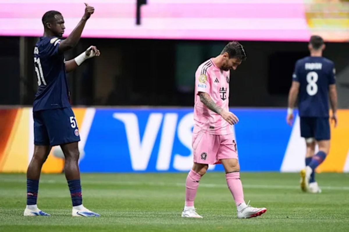 PSG 4-0 Inter Miami
