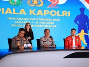 Kapolri Cup 2025: Semangat Hari Bhayangkara Lewat Kejuaraan Bulu Tangkis Nasional