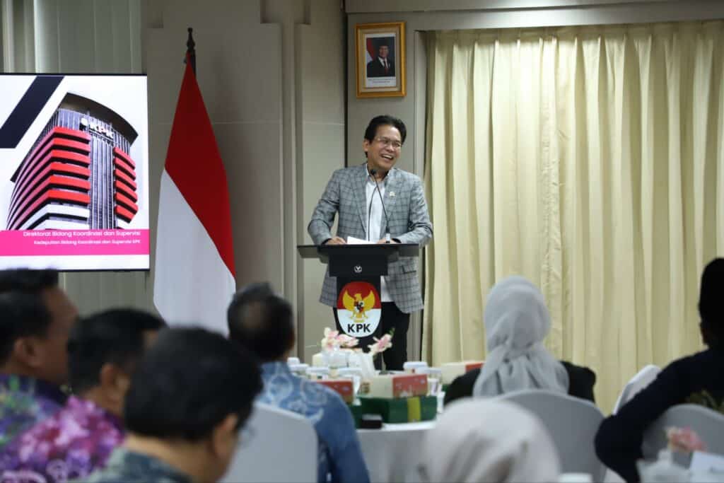 KPK Warning Kalsel Rawan Korupsi