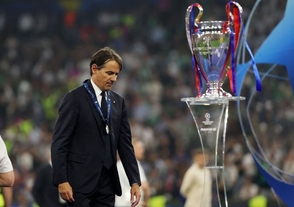 Simone Inzaghi Terima Kekalahan Inter di Final Liga Champions