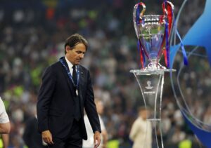 Simone Inzaghi Terima Kekalahan Inter di Final Liga Champions