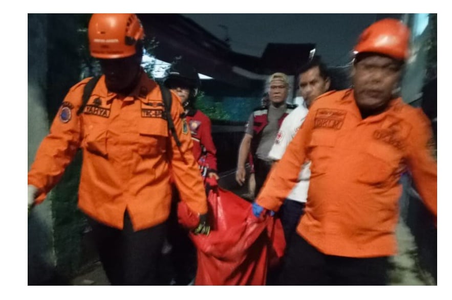 Mencekam! Wanita Muda Tewas dalam Kobaran Api di Kebon Baru Jaksel