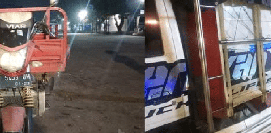 Kecelakaan Mengerikan Truk vs Viar Jombang, Lansia Ploso Punggungnya Menancap Besi Muatan Truk