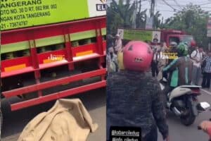Kecelakaan Lalu Lintas Tewaskan Siswa SMP, Diduga Gegara Gagal Salip Truk Pengangkut Gas LPG