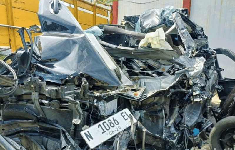 Begini Kondisi Innova Hancur Tak Terbentuk yang Tewaskan Wakil Ketua PWNU Jatim di Tol Probolinggo – Pasuruan