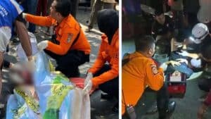 Kecelakaan Mengerikan Sidoarjo Emak-emak Surabaya Tewas Dilindas Truk, Tabrak Lari di Jalan A Yani