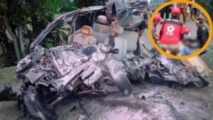 Kecelakaan Maut Trenggalek dan Ponorogo: Emak-emak Tewas di Pangkuan Suaminya dan Mobil Pemain Voli Terkenal Sawoo Tabrak Truk