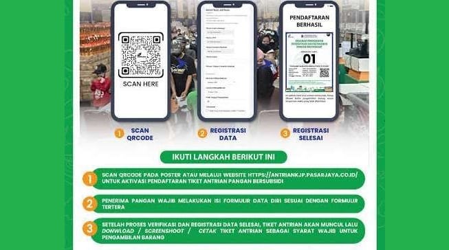 Buruan Daftar! Cara Dapat Sembako Murah KJP Pemprov DKI