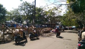 Relokasi PKL di Pasar Kranggot Bukan Penggusuran