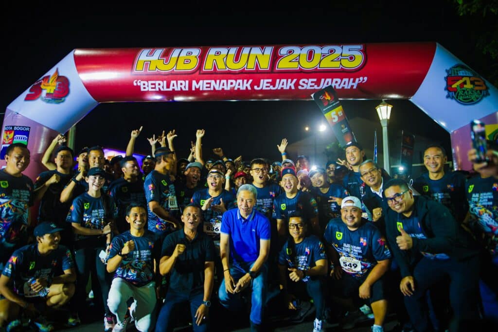 Lari 21 KM, Pemimpin Bogor Ukir Sejarah Baru di Tengah Perbatasan Kota dan Kabupaten