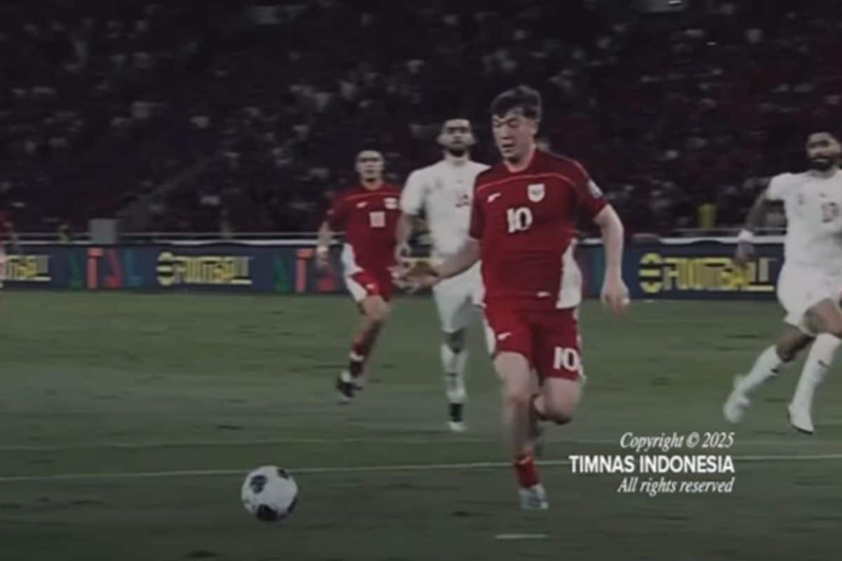 line up Indonesia vs China