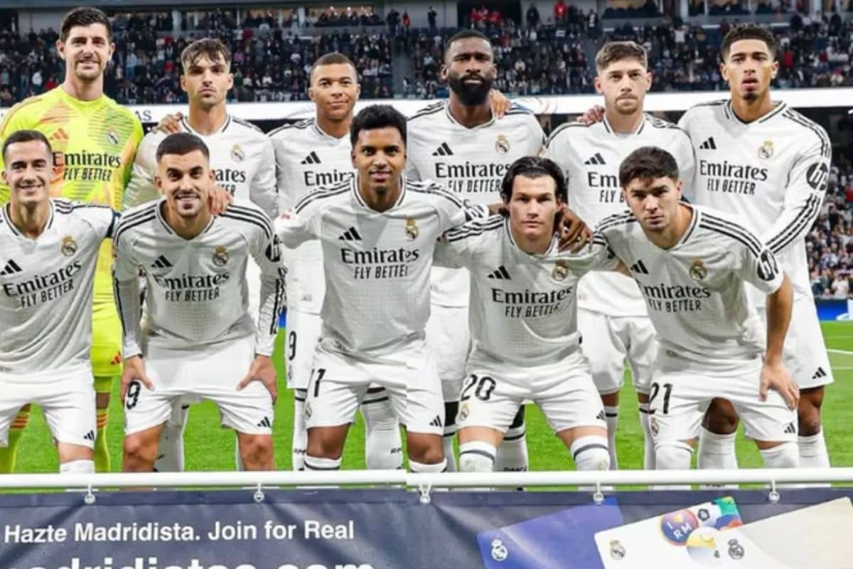 Cek live streaming Real Madrid vs Celta Vigo (Real Madrid CF)