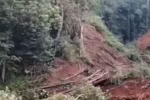 Longsor di Tasikmalaya, Dua Orang Warga Dilaporkan Tertimbun