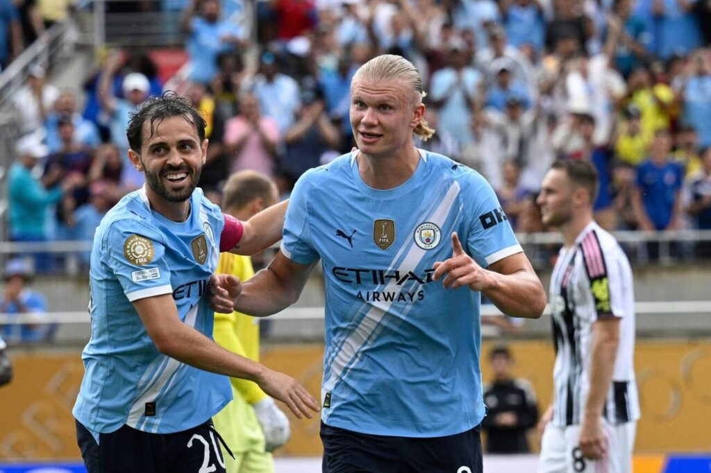 Juventus Dibantai! Manchester City Lolos sebagai Juara Grup G usai Menang 5-2