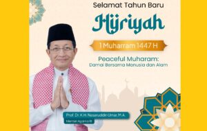 Menag di Tahun Baru Hijriah: Saatnya Berhijrah dari Gelap ke Terang