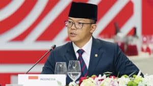 Sugiono Dikabarkan Gantikan Ahmad Muzani sebagai Sekjen Gerindra
