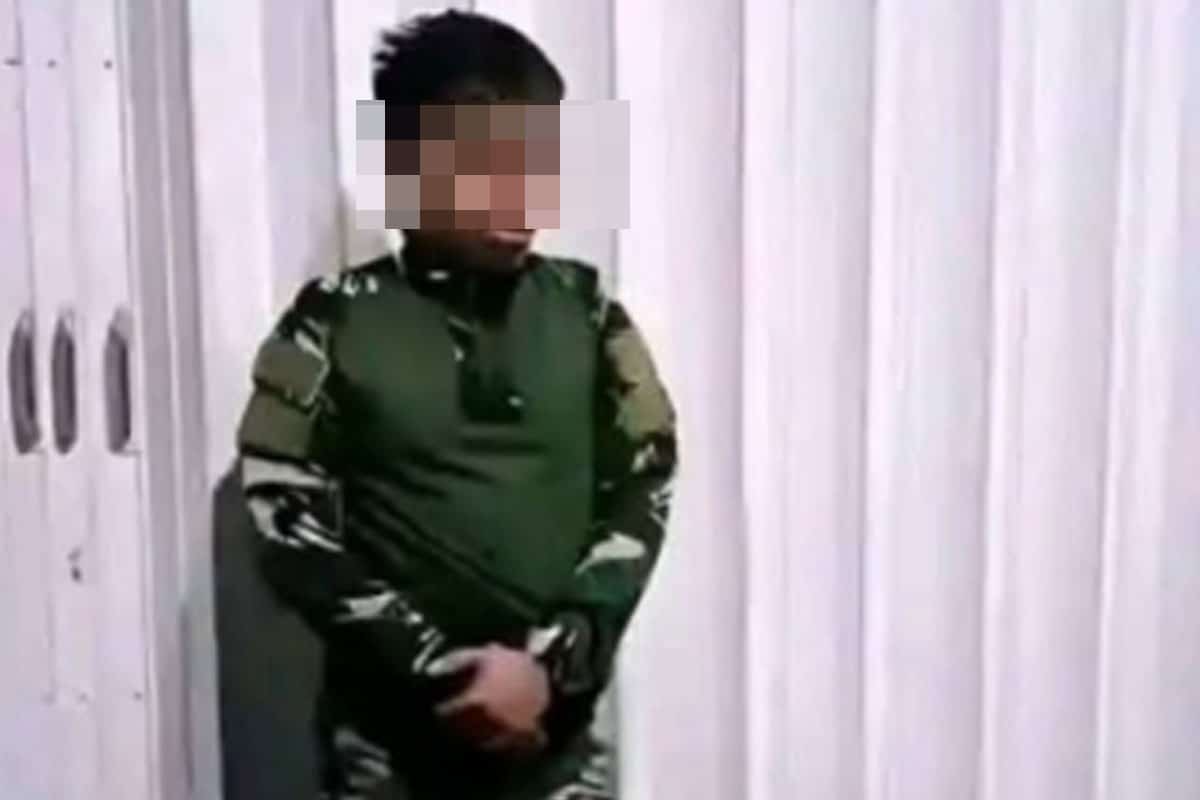 menyamar jadi tentara