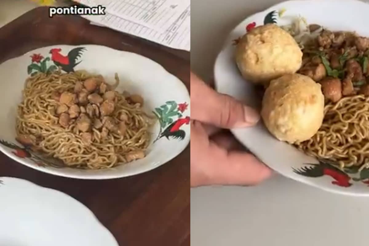 mie ayam pontianak di Bogor
