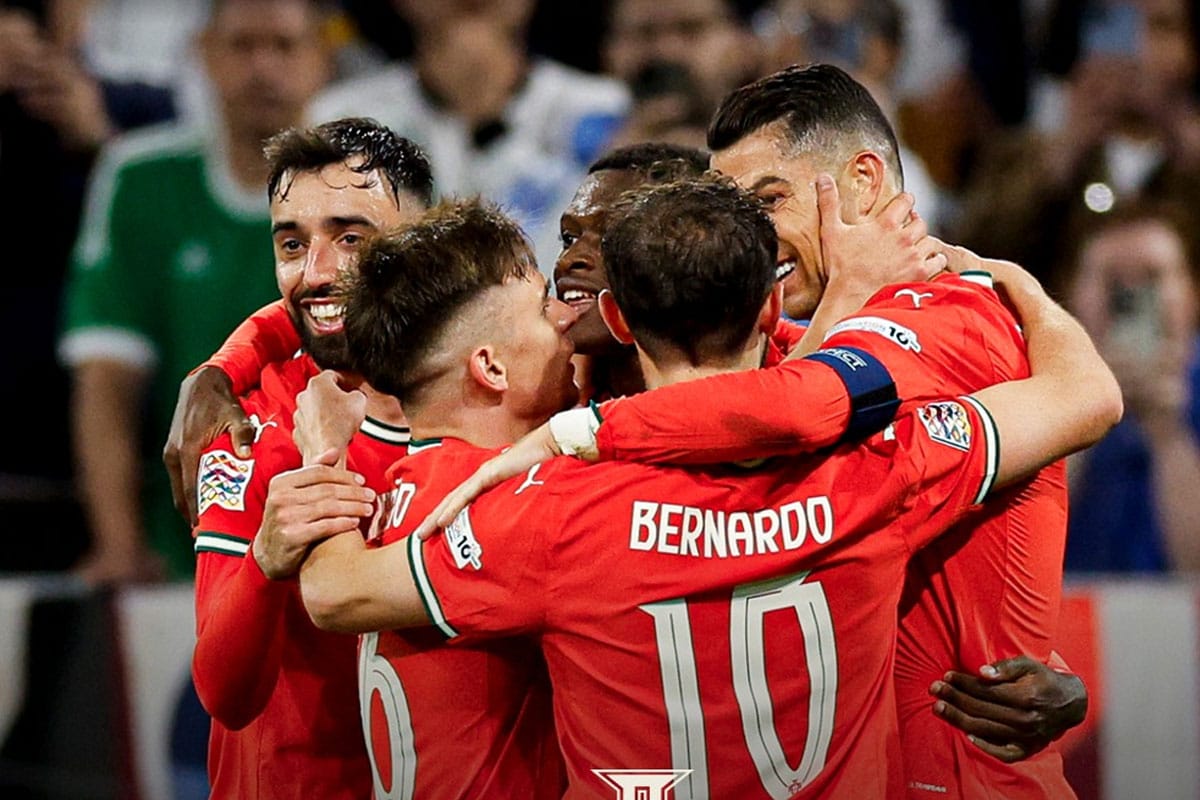 nonton Timnas Portugal vs Spanyol