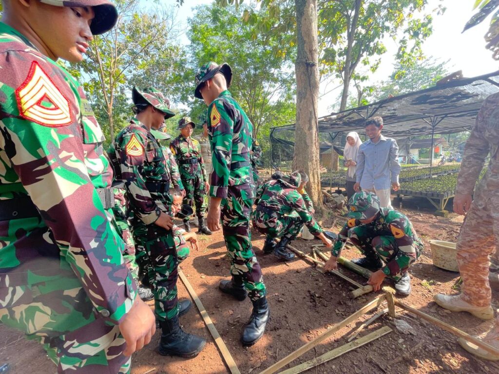 Masyarakat Serang Sambut Gembira Aksi Nyata Taruna dalam Latsitardanus 2025