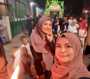 Pawai Obor Semarakkan Tahun Baru Islam 1447 H di Jelambar Baru Jakbar