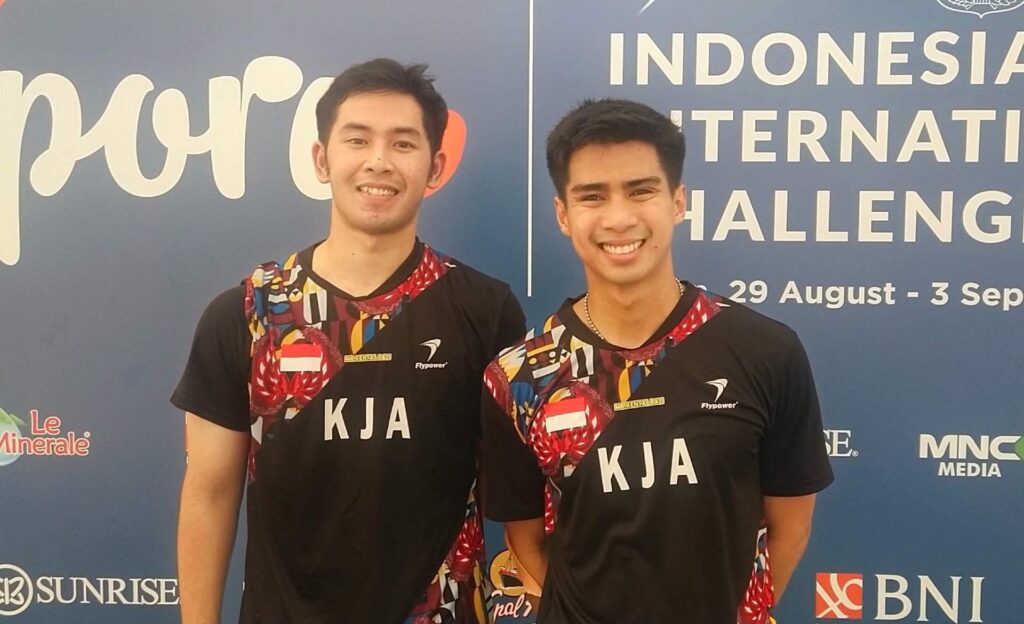 Sabar/Reza Kalah dari Ganda Korsel di Final Indonesia Open 2025
