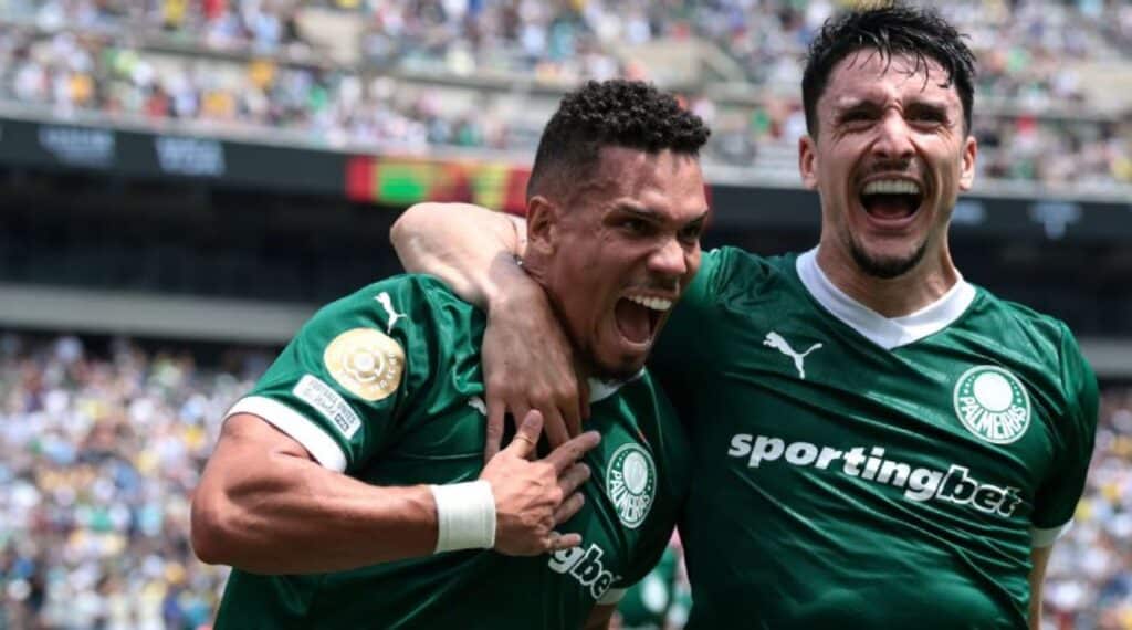 Botafogo Tumbang di Laga Berdarah, Gol Telat Paulinho Antar Palmeiras ke Perempat Final