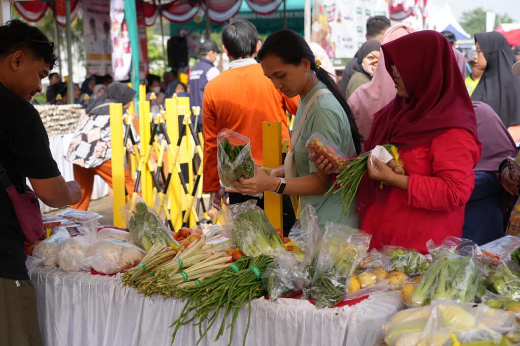 Antrean Sejak Subuh, GPM di KaBogorFest Jadi Andalan Warga Dapatkan Pangan Murah