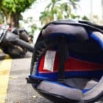 pengendara sepeda motor