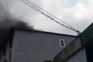 Pondok Pesantren Kebakaran Jumat Siang, Diduga Korsleting