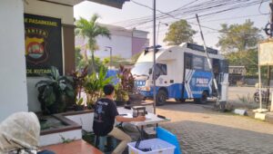 Layanan SIM Keliling Kabupaten Tangerang Awal Pekan