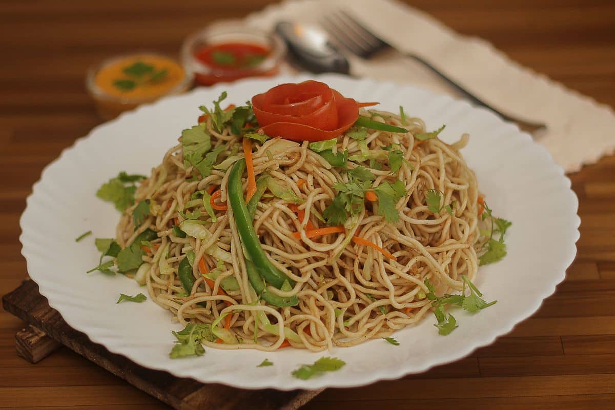 bakmie ayam khas Jakarta