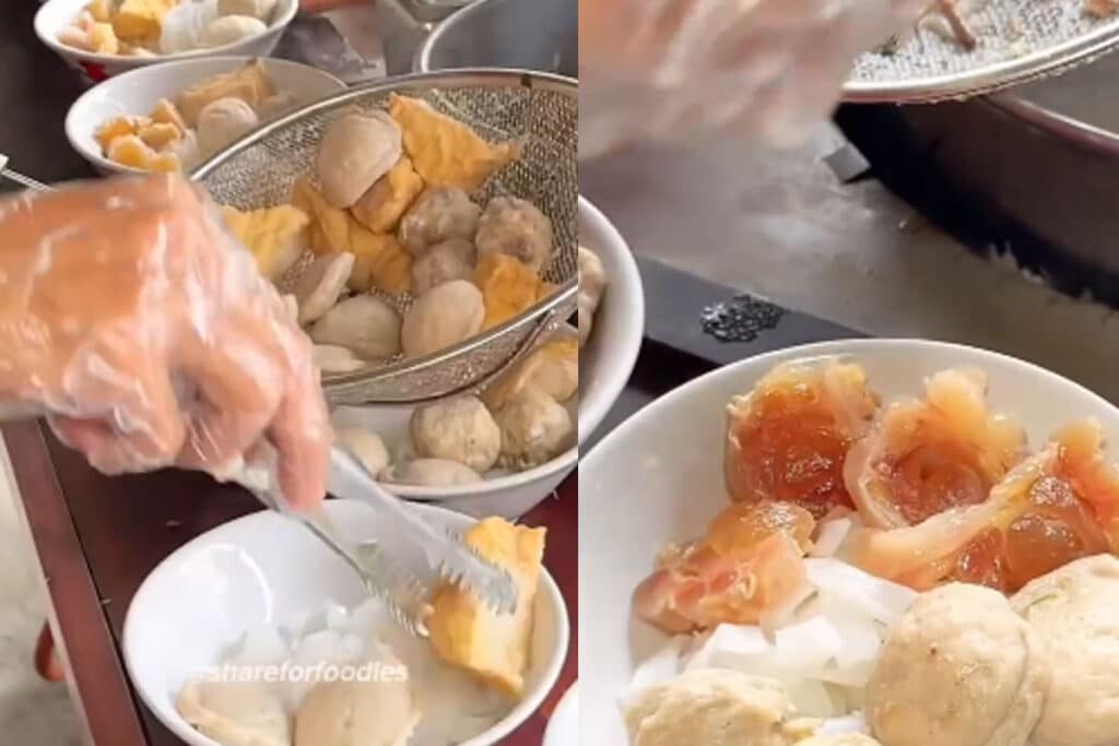 Maknyus! Rekomendasi Bakso Gepeng di Tangerang, Kuahnya Wangi
