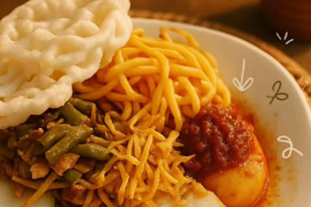 Rekomendasi Lontong Medan di Bogor, Rasa Otentik