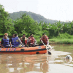 menyusuri aliran Sungai Citanduy