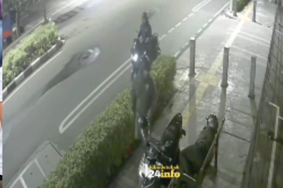 pencurian sepeda motor