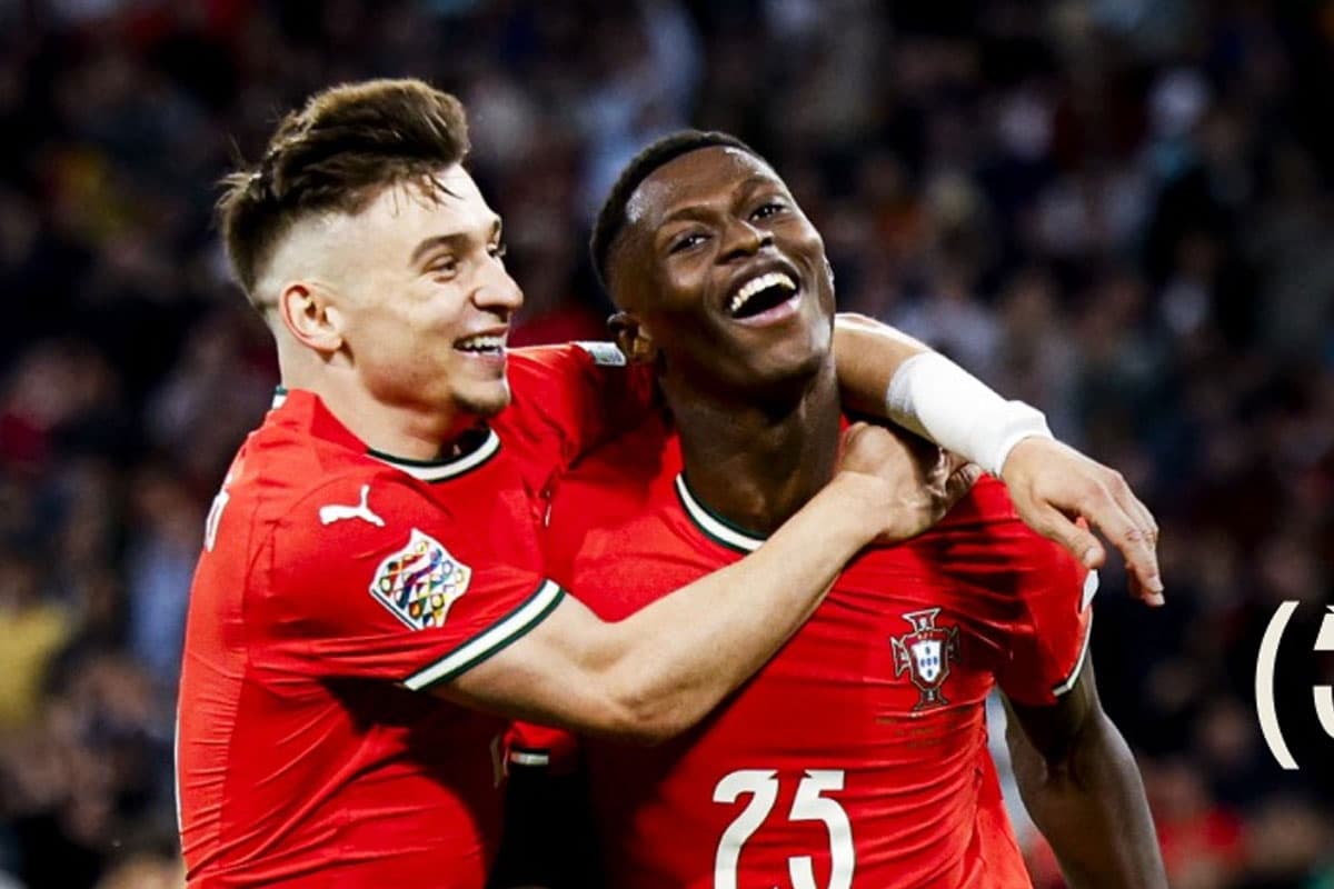 skor Portugal vs Spanyol