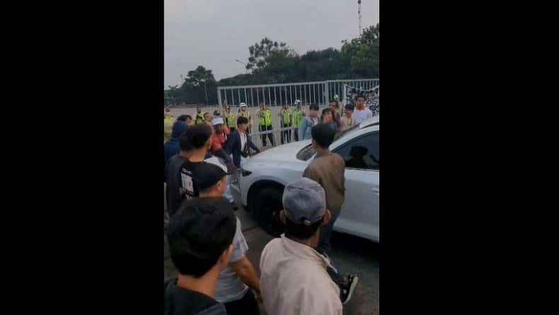 Serikat Pekerja Polisikan Anggota DPRD Cilegon yang Nabrak Buruh