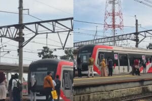 Viral Tampilan KRL Baru yang Mulai Beroperasi, Netizen: AC-nya Dingin