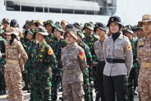 Latsitardanus 2025 di Pandeglang Diikuti 760 Taruna Gabungan