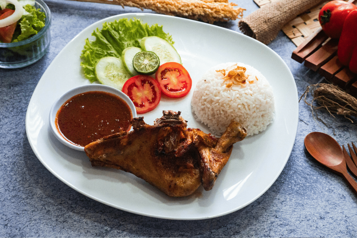 tempat beli ayam bakar di magelang