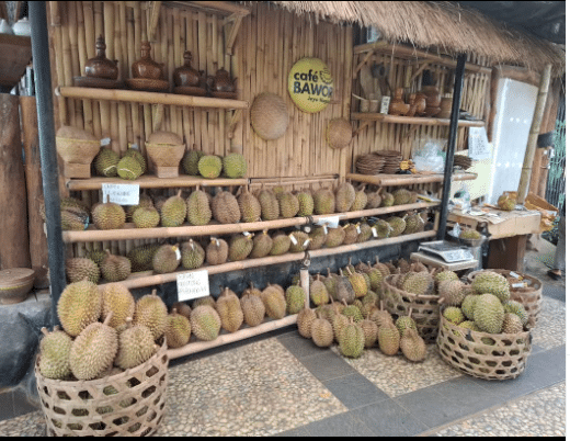 tempat makan duren di Bogor