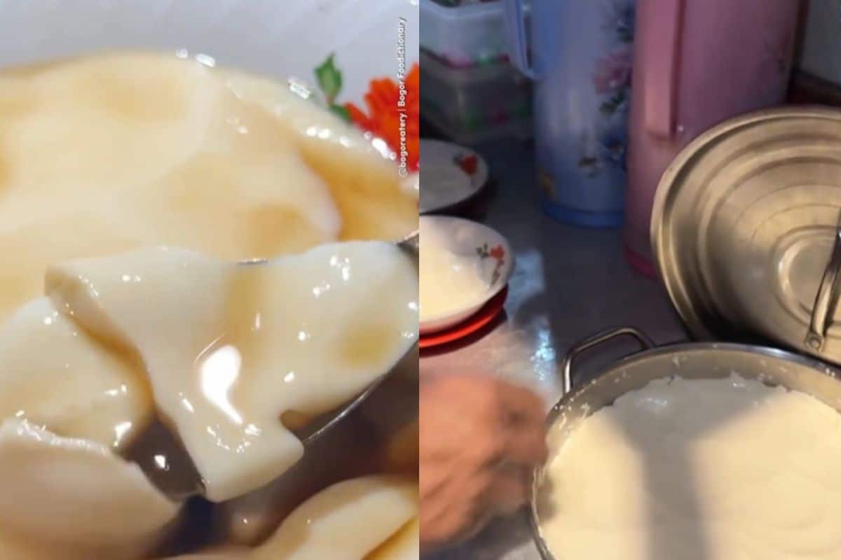 tempat makan kembang tahu di Bogor