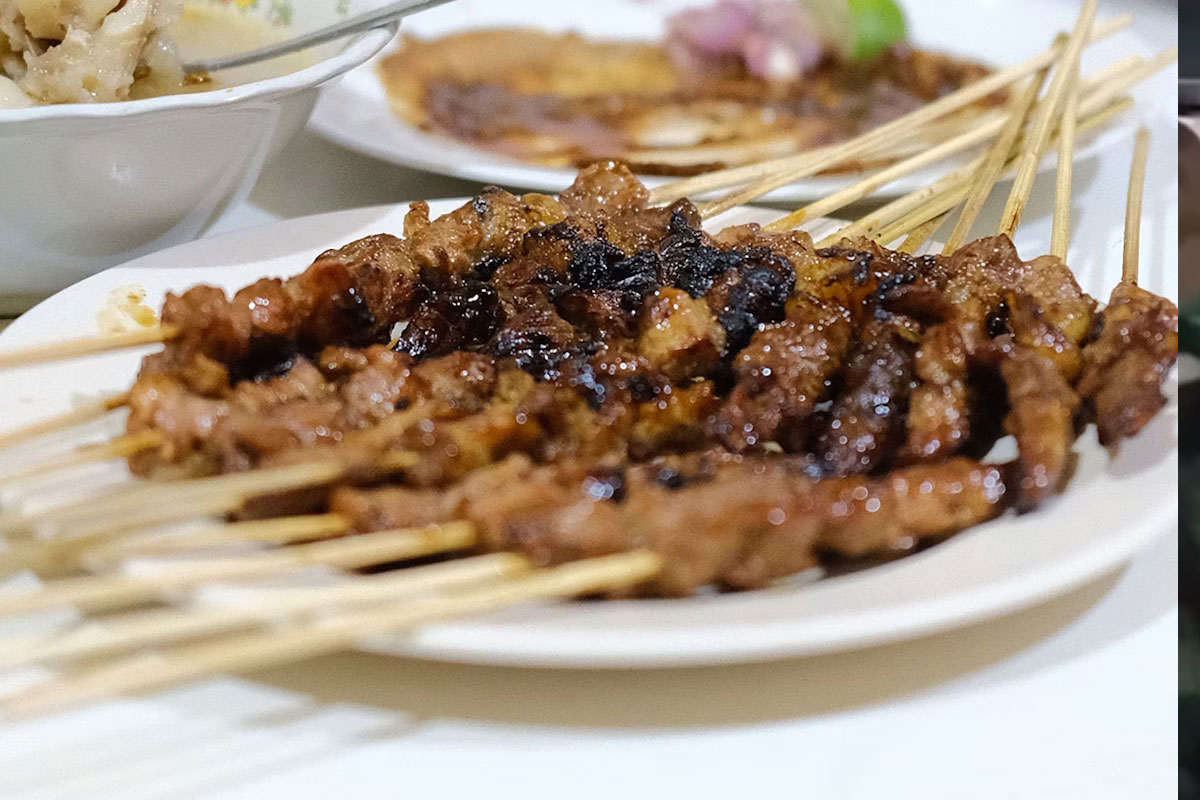 Sate kambing
