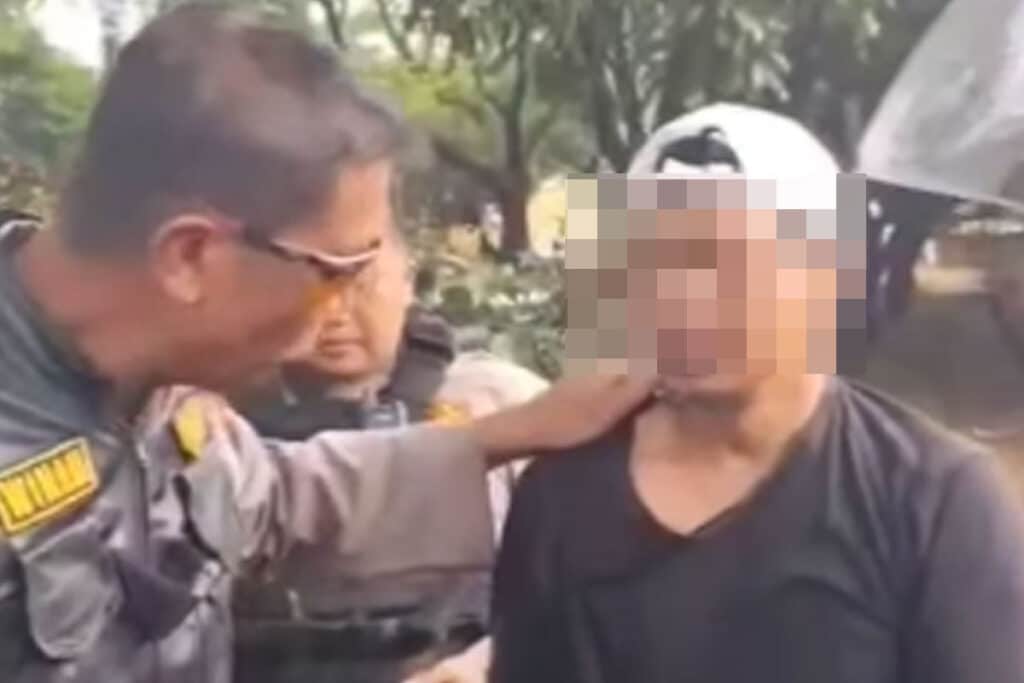 Sedang Patroli, Polisi Ini Temukan Suami Lakukan Tindak KDRT: Istri Itu Harus Disayang