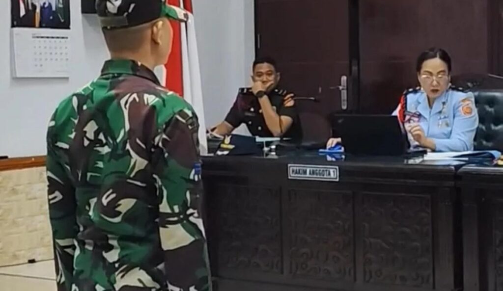 Jumran Anggota TNI AL Dituntut Penjara Seumur Hidup atas Pembunuhan Jurnalis Banjarbaru