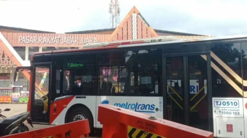Resmi Dibuka! Rute Transjabodetabek Sawangan-Lebak Bulus Lewat Tol Desari