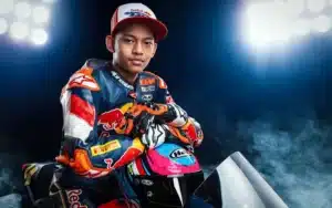 Profile Vega Eka Pratama Harumkan Indonesia, Usai Juara di Sirkuit Mugello!