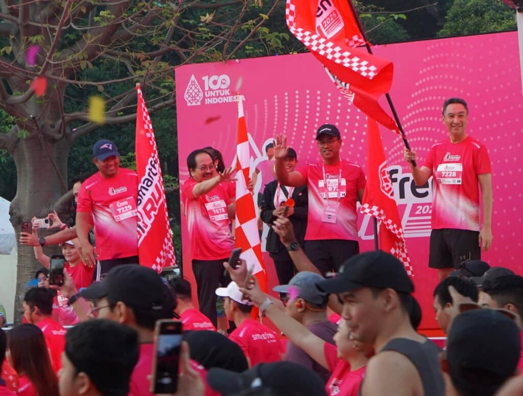SMARTFREN RUN 2025 Sukses Digelar, 5.000 Pelari Pecahkan Rekor