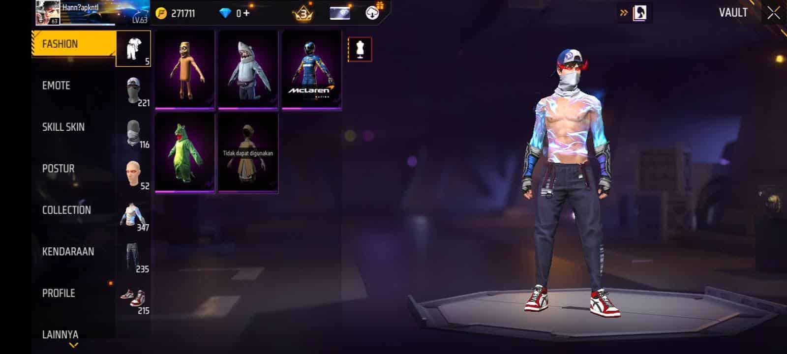 30 Akun FF Sultan Gratis Terbaru Hari Ini 6 Juli 2025, LOGIN Dapat +999 Diamond Emzet Dark VIP, No Spin SG2 Ungu Nenagamer